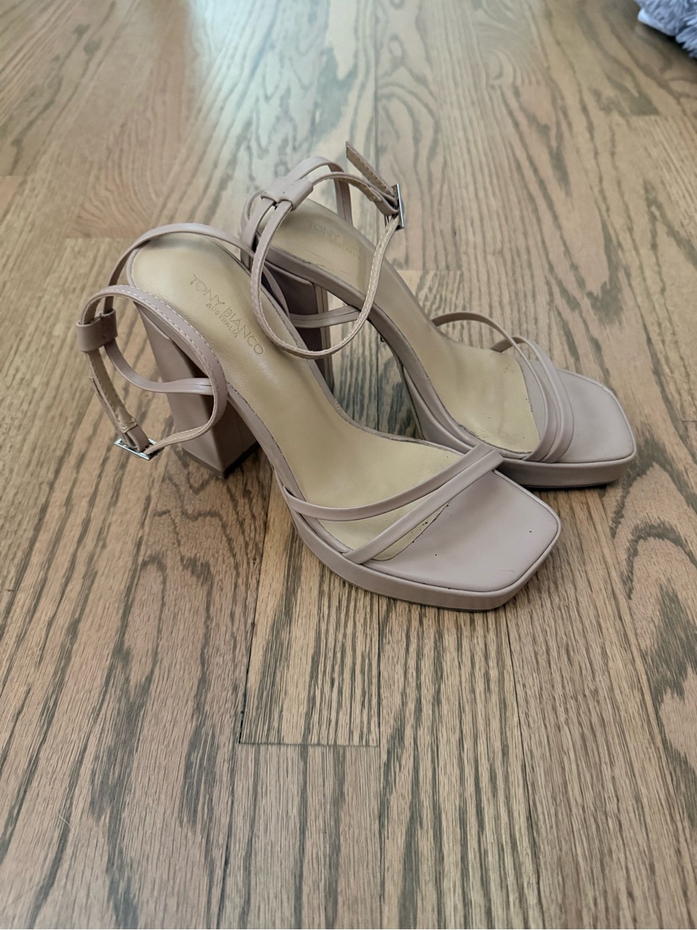 TONY BIANCO Dandy Block Heel Sandals
